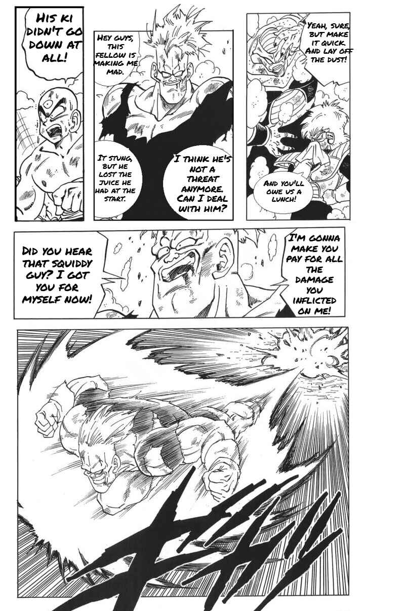 Dragon ball An Earth without Goku Chapter 36 - Page 28