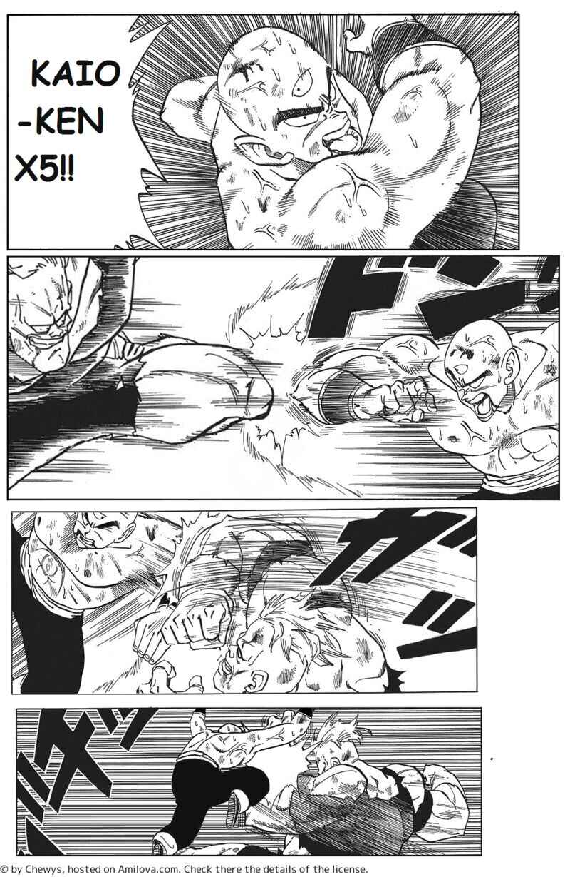 Dragon ball An Earth without Goku Chapter 36 - Page 29