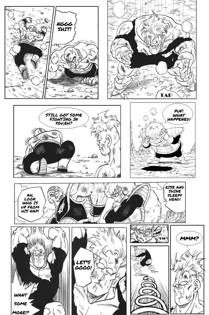Dragon ball An Earth without Goku Chapter 36 - Page 32
