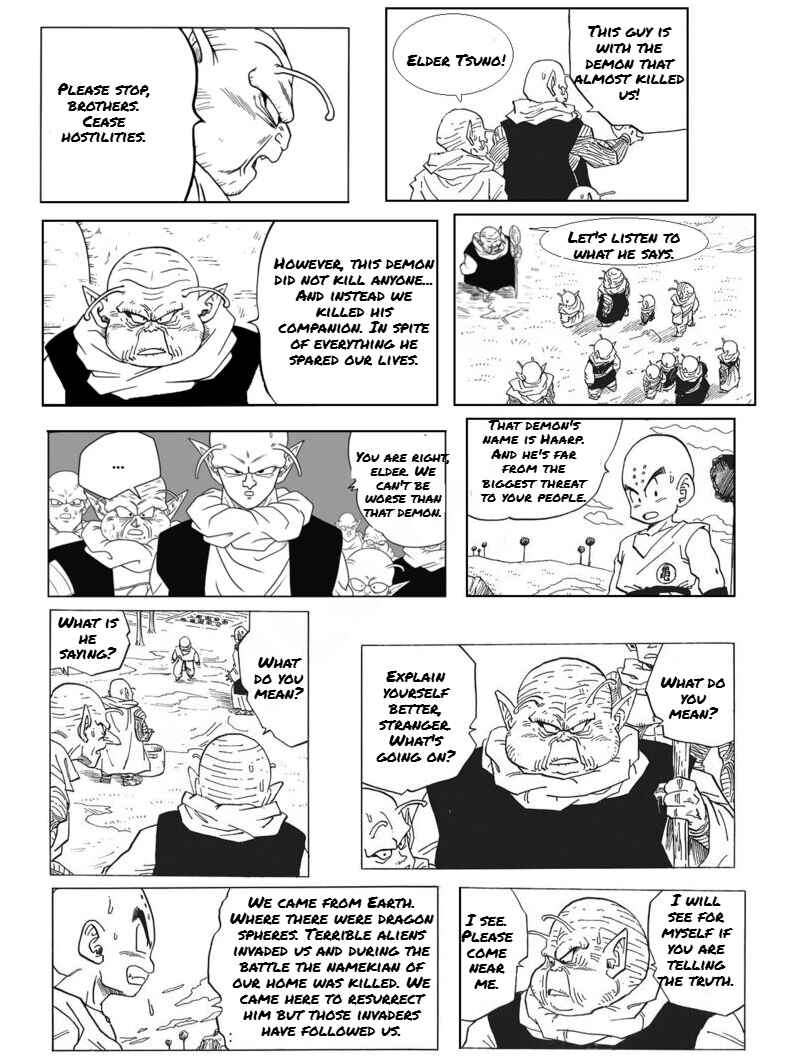 Dragon ball An Earth without Goku Chapter 36 - Page 4