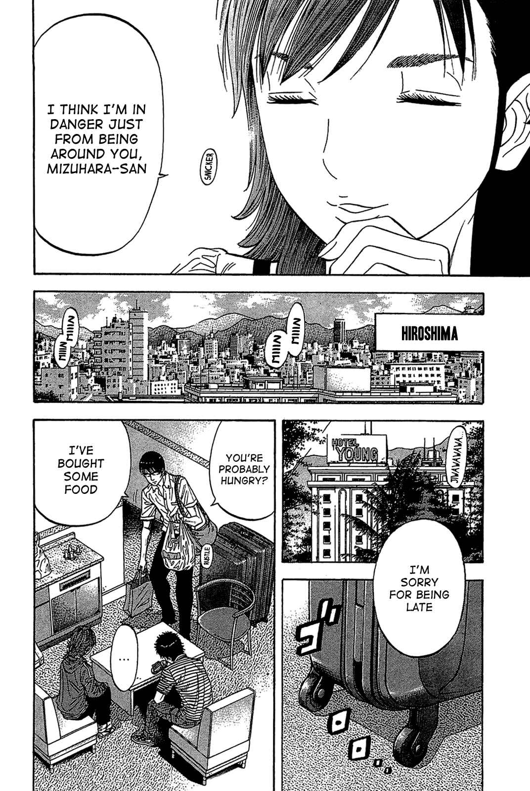 Montage Chapter 38 - Page 8