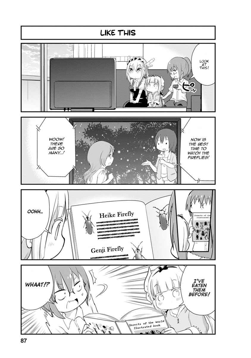 Kobayashi-san Chi no Maid Dragon - Kanna no Nichijou Chapter 27 - Page 3