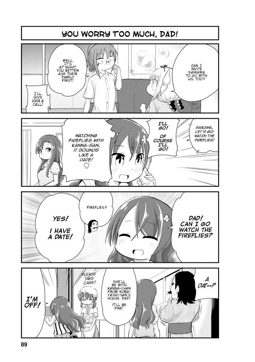 Kobayashi-san Chi no Maid Dragon - Kanna no Nichijou Chapter 27 - Page 5