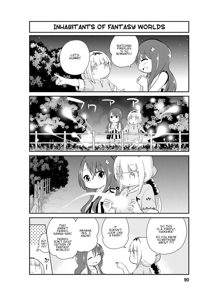 Kobayashi-san Chi no Maid Dragon - Kanna no Nichijou Chapter 27 - Page 6