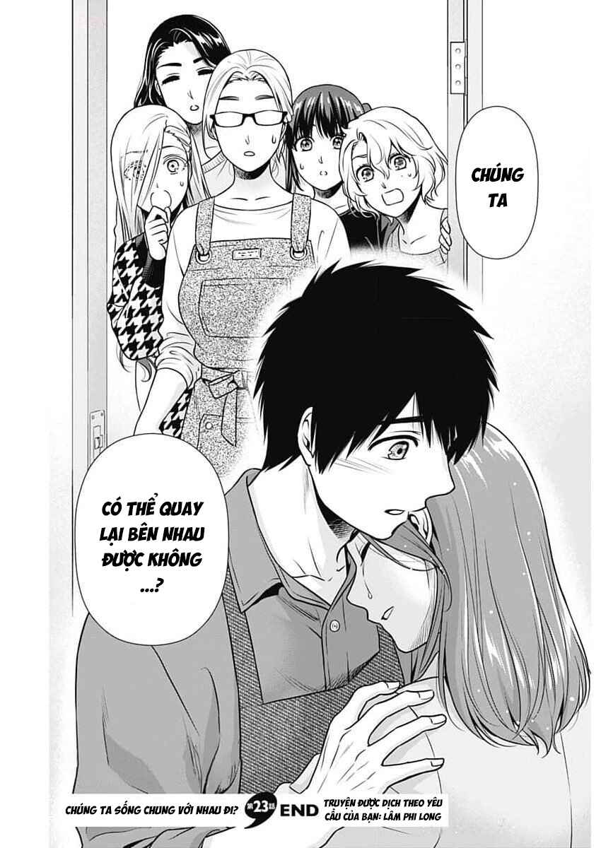 Issho ni Kurashite ii desu ka? Chapter 23 - Page 18