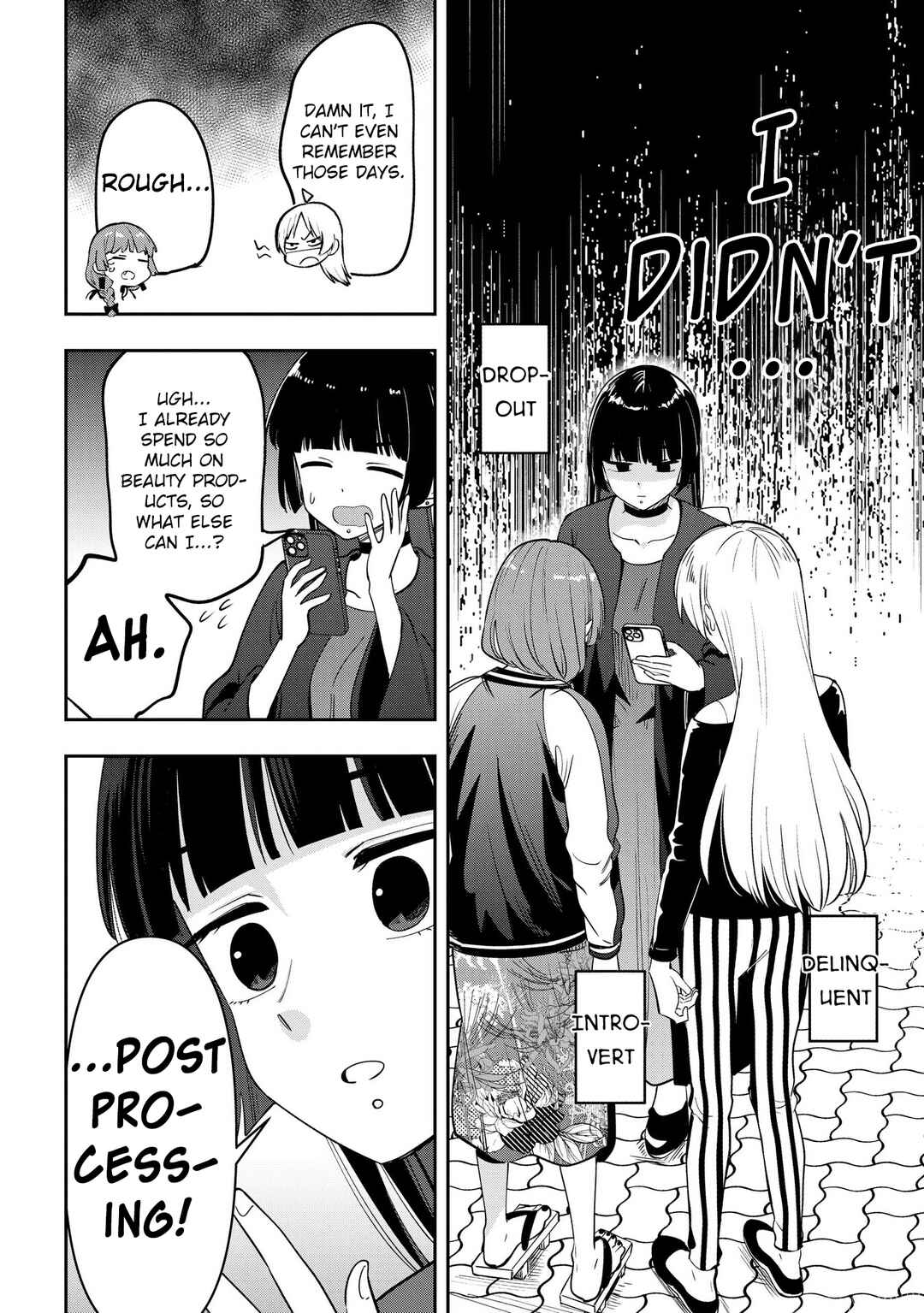 Bocchi the Rock! Gaiden: Hiroi Kikuri no Fukazake Nikki Chapter 26 - Page 10