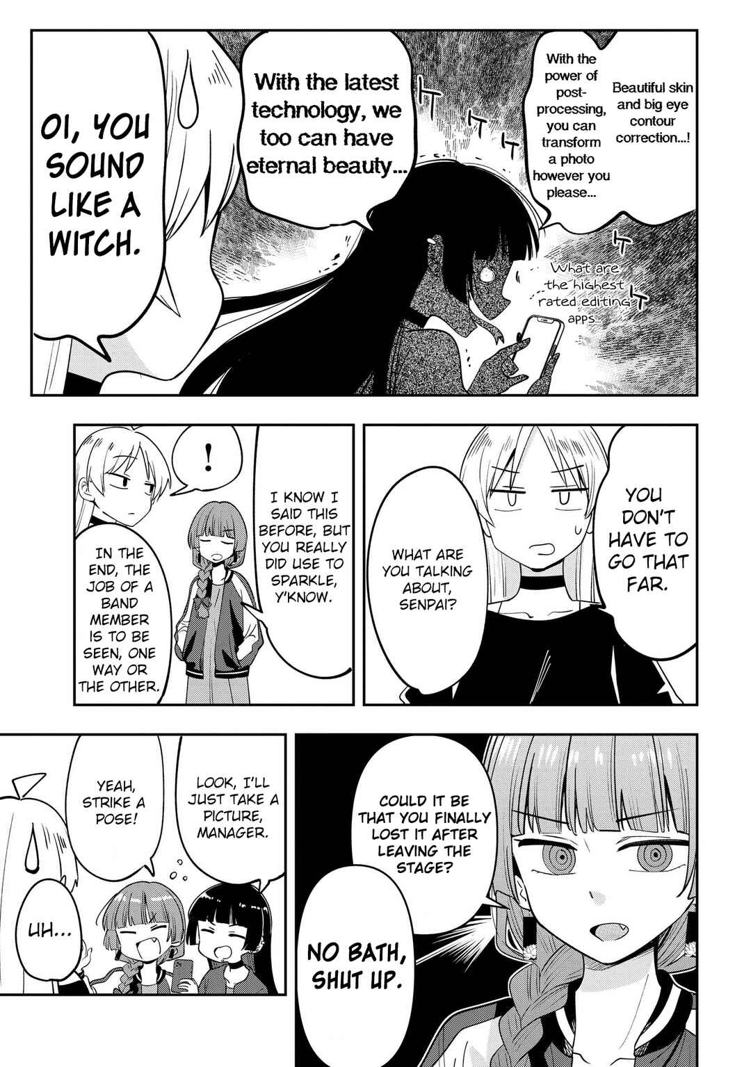 Bocchi the Rock! Gaiden: Hiroi Kikuri no Fukazake Nikki Chapter 26 - Page 11