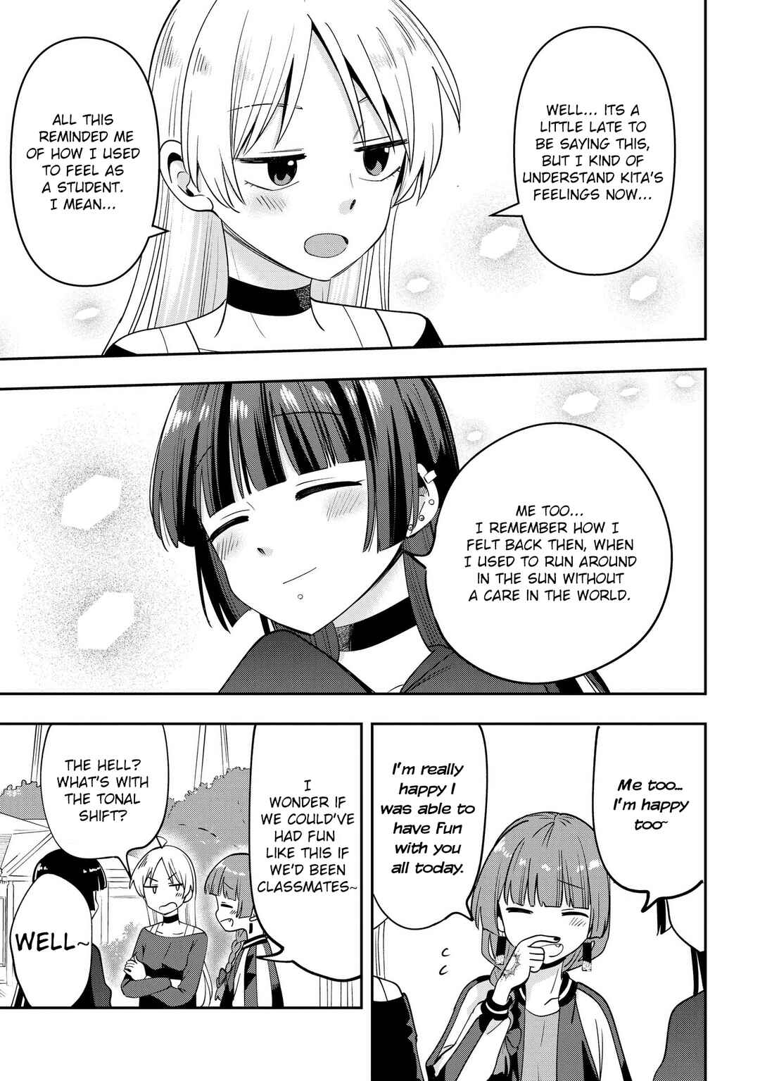 Bocchi the Rock! Gaiden: Hiroi Kikuri no Fukazake Nikki Chapter 26 - Page 17
