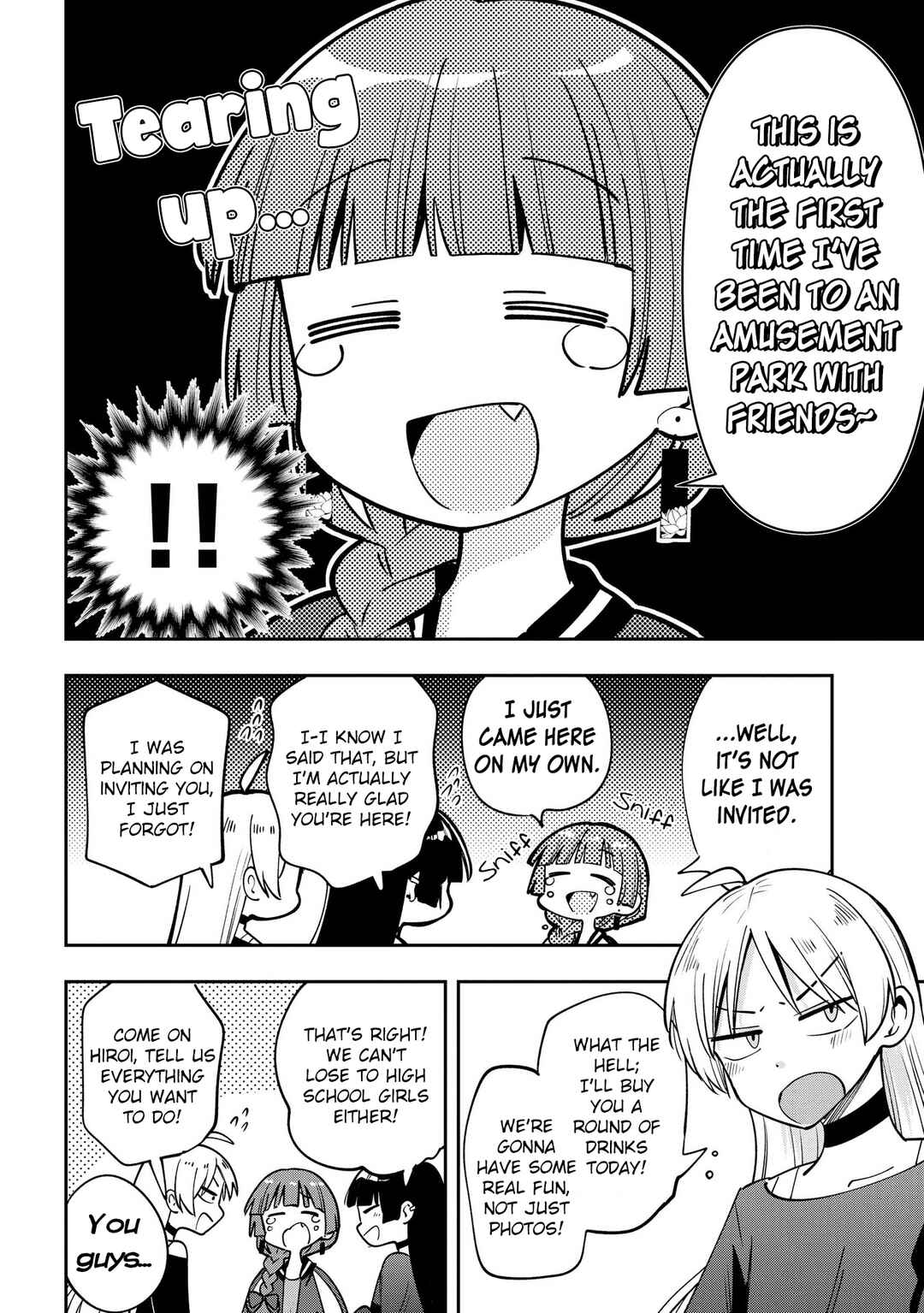 Bocchi the Rock! Gaiden: Hiroi Kikuri no Fukazake Nikki Chapter 26 - Page 18