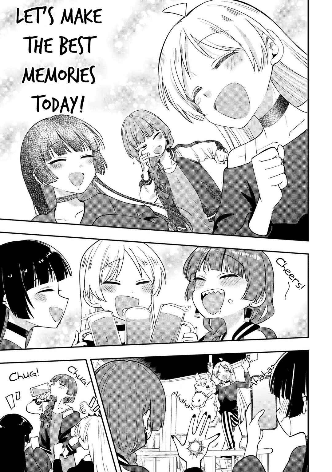 Bocchi the Rock! Gaiden: Hiroi Kikuri no Fukazake Nikki Chapter 26 - Page 19