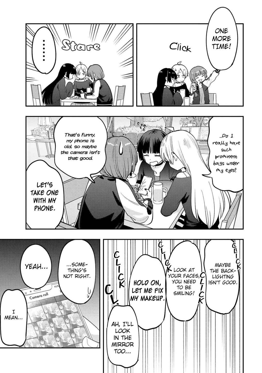Bocchi the Rock! Gaiden: Hiroi Kikuri no Fukazake Nikki Chapter 26 - Page 7
