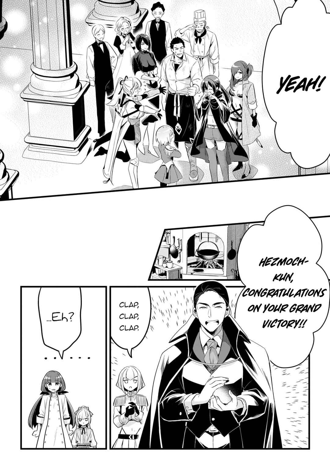 Tsuihousha Shokudou e Youkoso! ~Saikyou Party o Tsuihousareta Ryourinin (Lv. 99) wa, Inaka de Nengan no Boukensha Shokudou o Hirakimasu!~ Chapter 51 - Page 22