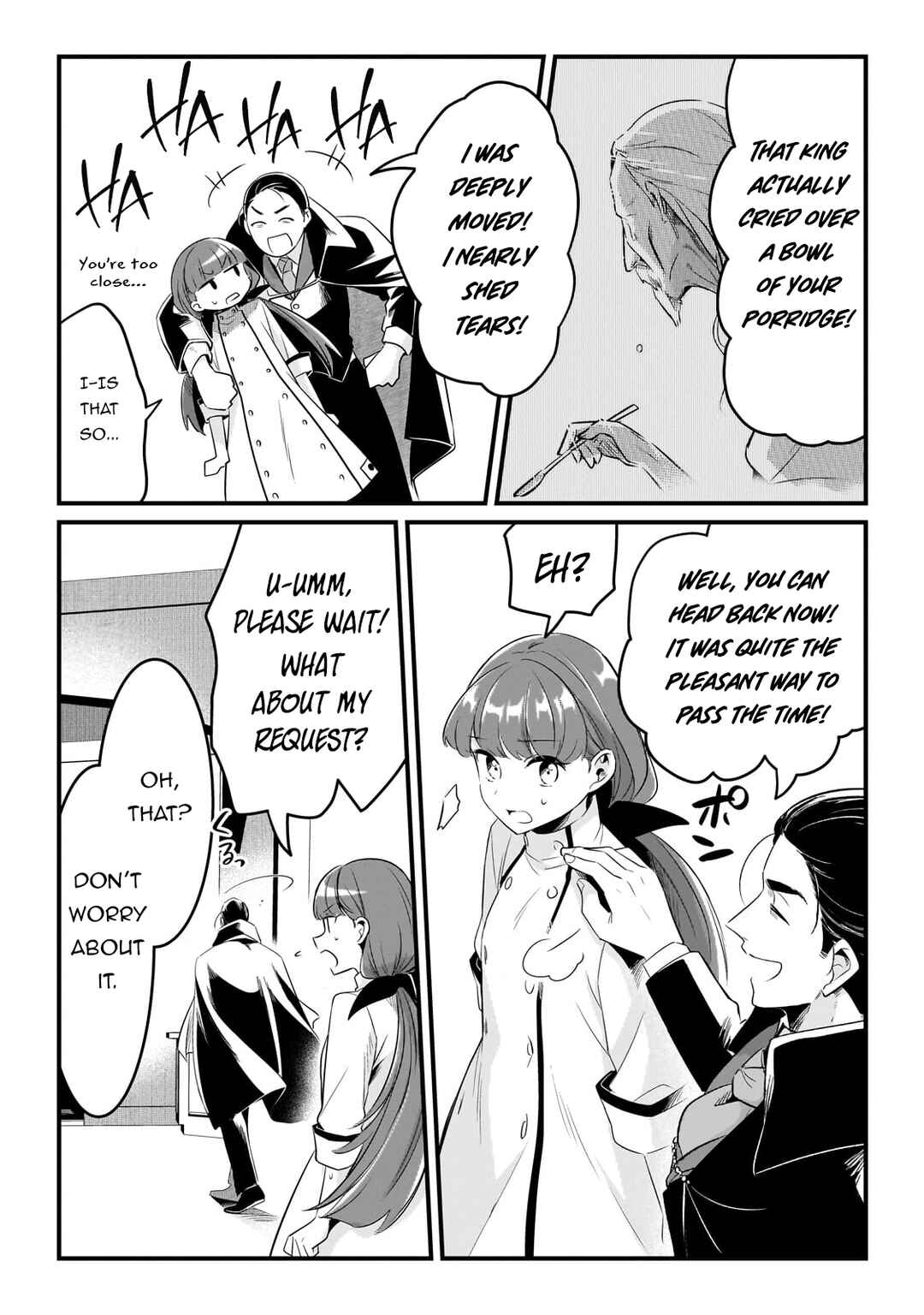 Tsuihousha Shokudou e Youkoso! ~Saikyou Party o Tsuihousareta Ryourinin (Lv. 99) wa, Inaka de Nengan no Boukensha Shokudou o Hirakimasu!~ Chapter 51 - Page 23