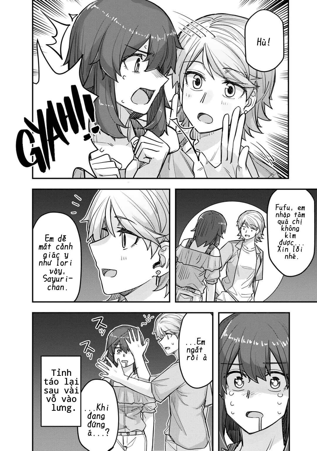 Ikemen Joshi to Josou Danshi Chapter 70.5 - Page 18