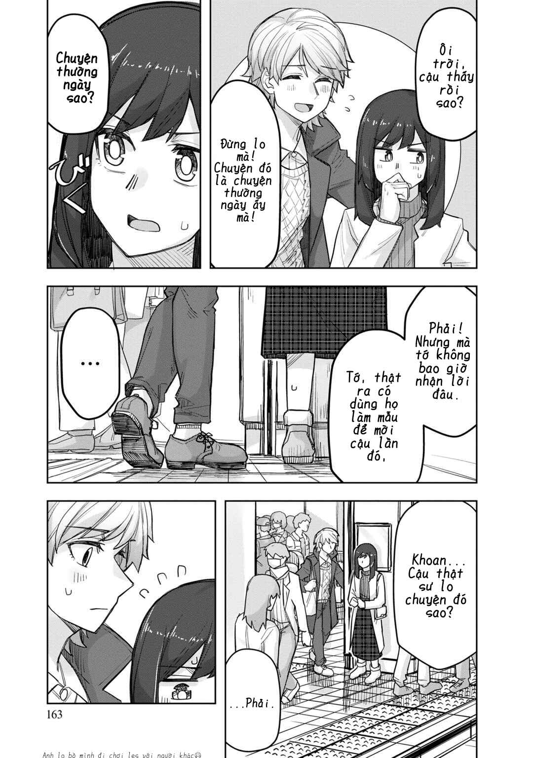 Ikemen Joshi to Josou Danshi Chapter 70.5 - Page 25