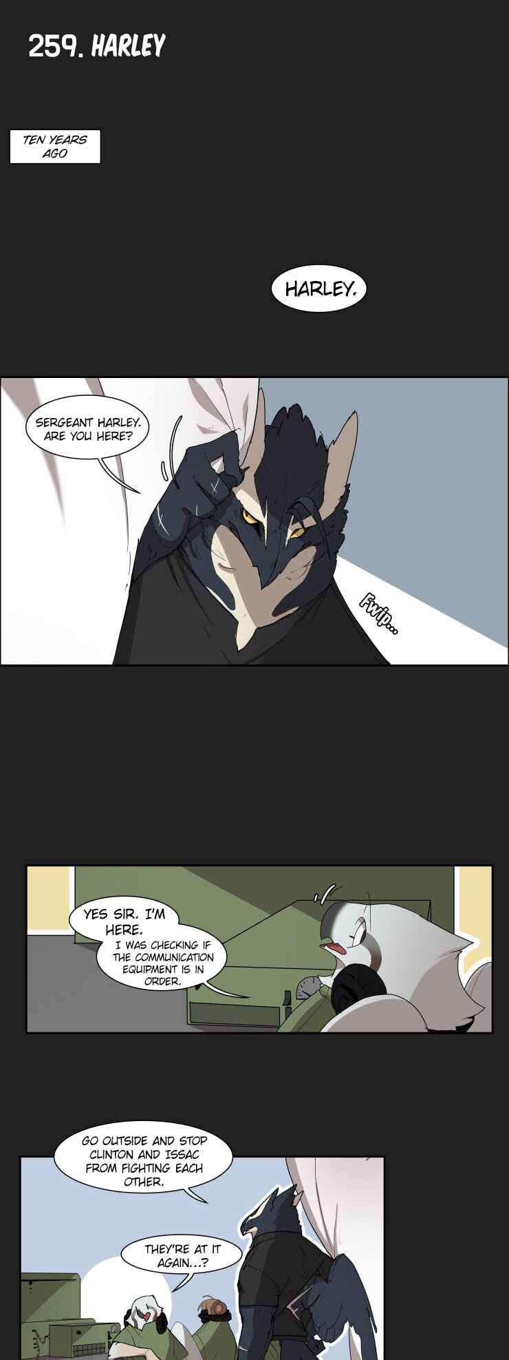 Miss Kitty and Her Bodyguards Chapter 211 - Page 2