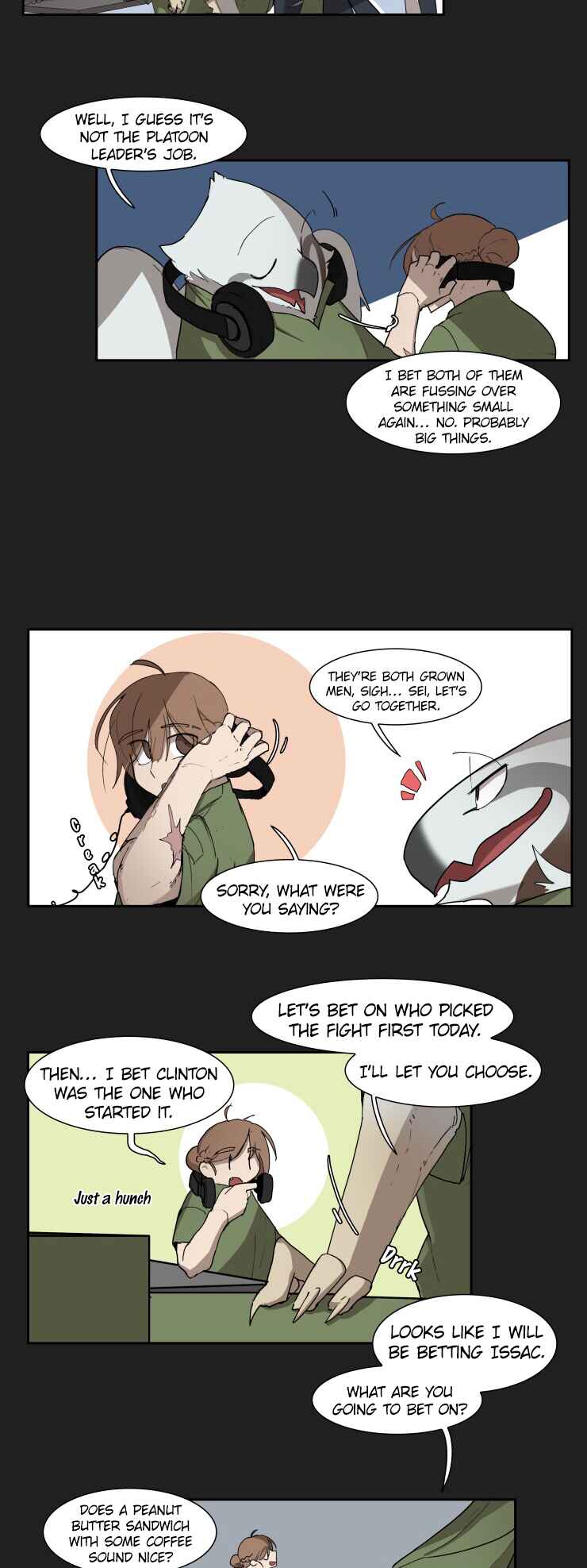 Miss Kitty and Her Bodyguards Chapter 211 - Page 3