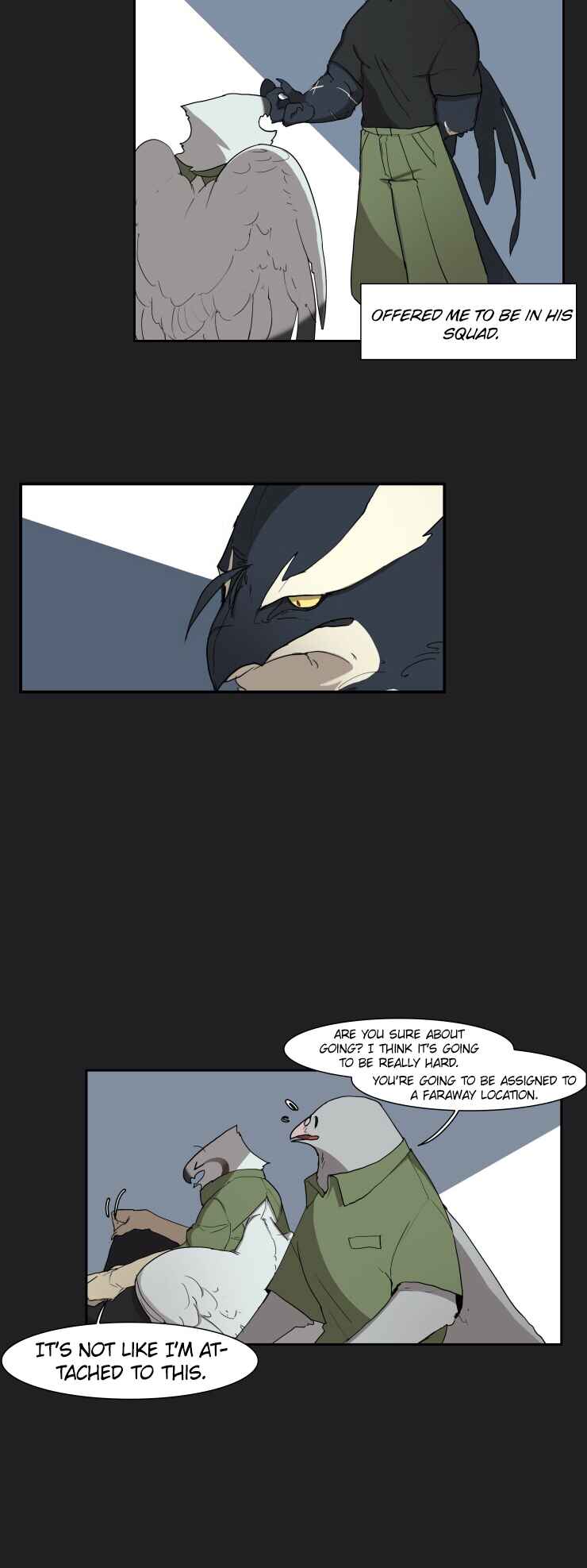Miss Kitty and Her Bodyguards Chapter 211 - Page 6