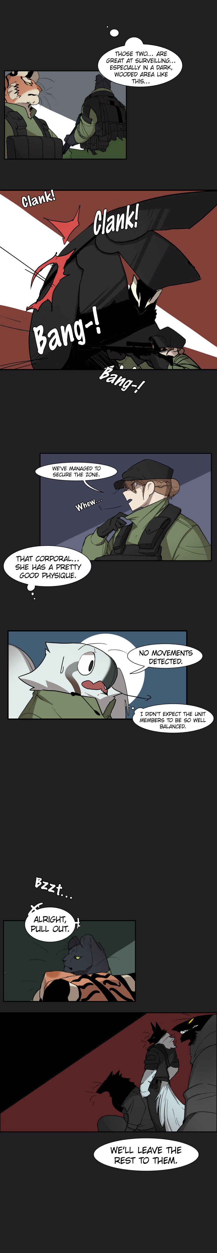 Miss Kitty and Her Bodyguards Chapter 211 - Page 9