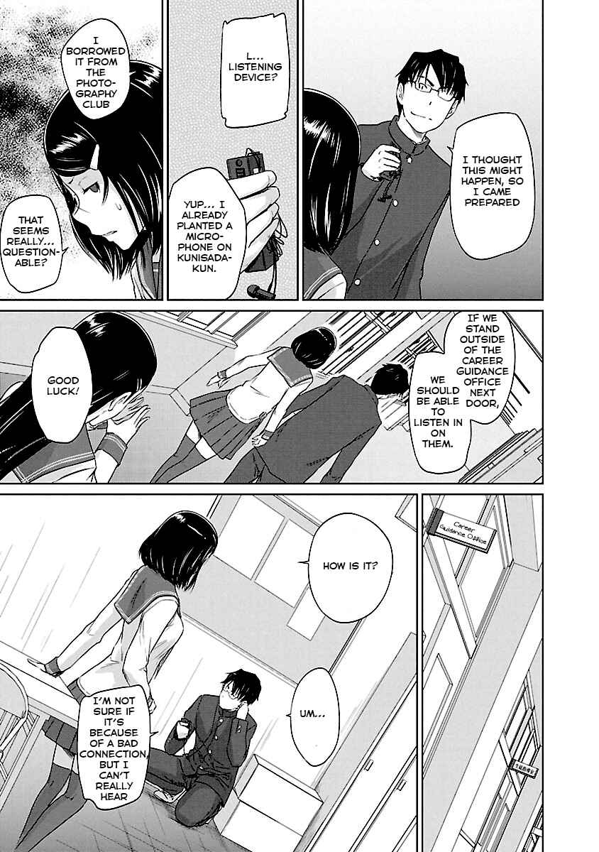 Ren'ai Shikou Seitokai Chapter 21 - Page 12