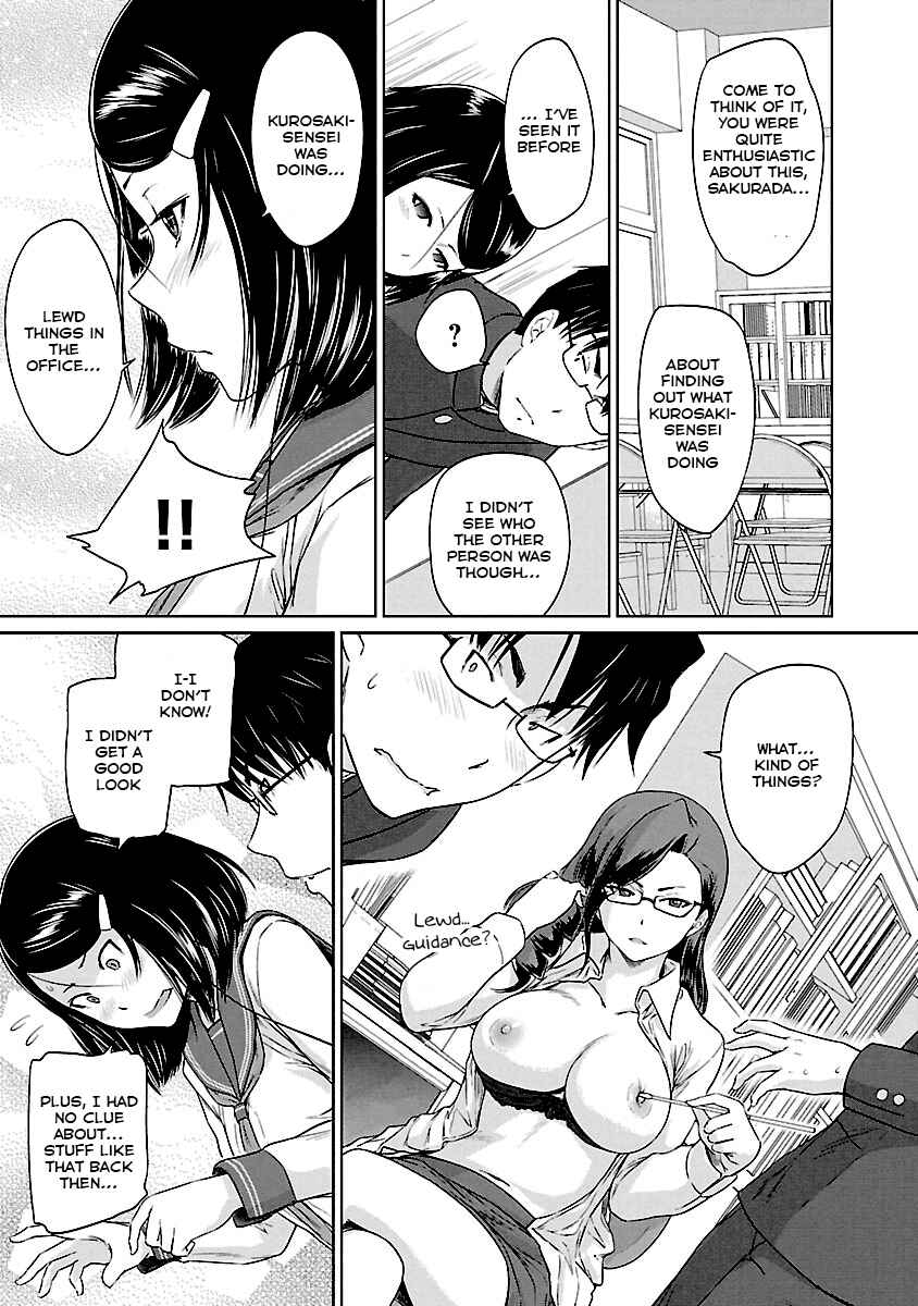 Ren'ai Shikou Seitokai Chapter 21 - Page 14