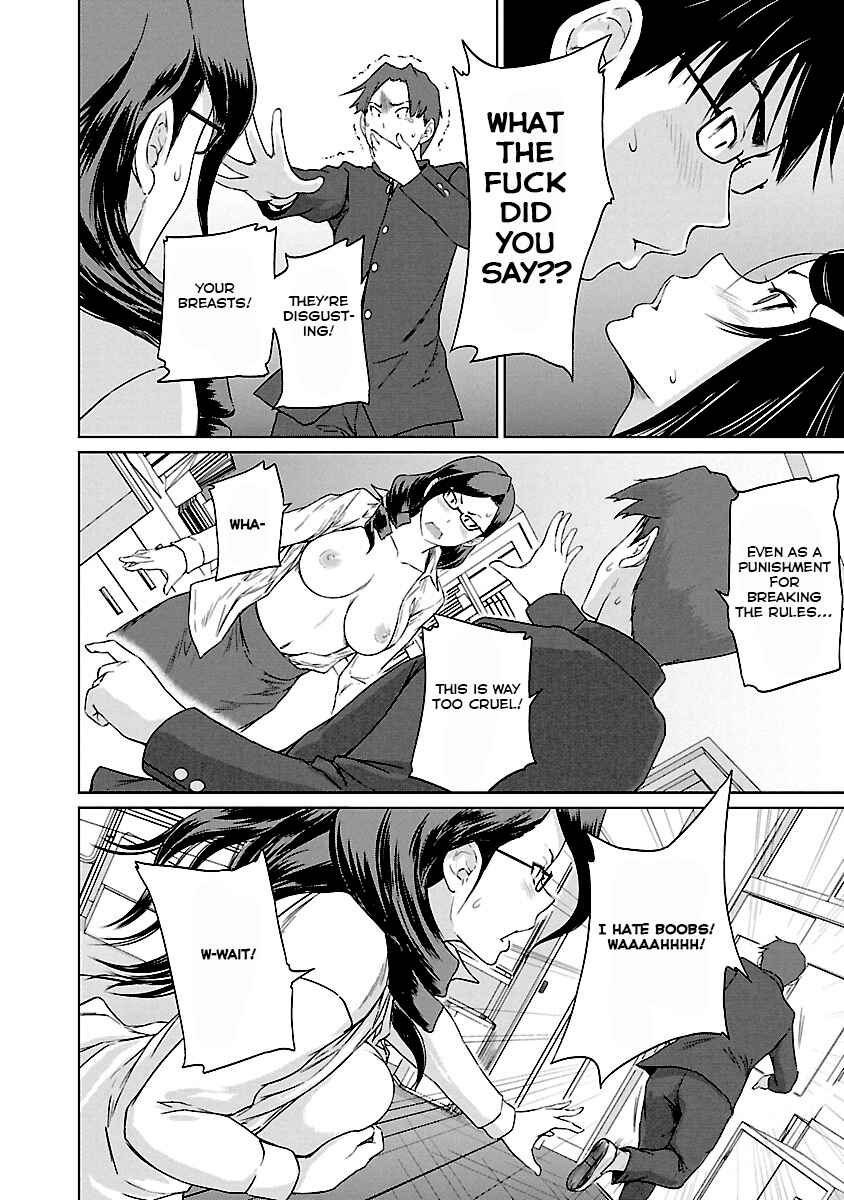 Ren'ai Shikou Seitokai Chapter 21 - Page 23