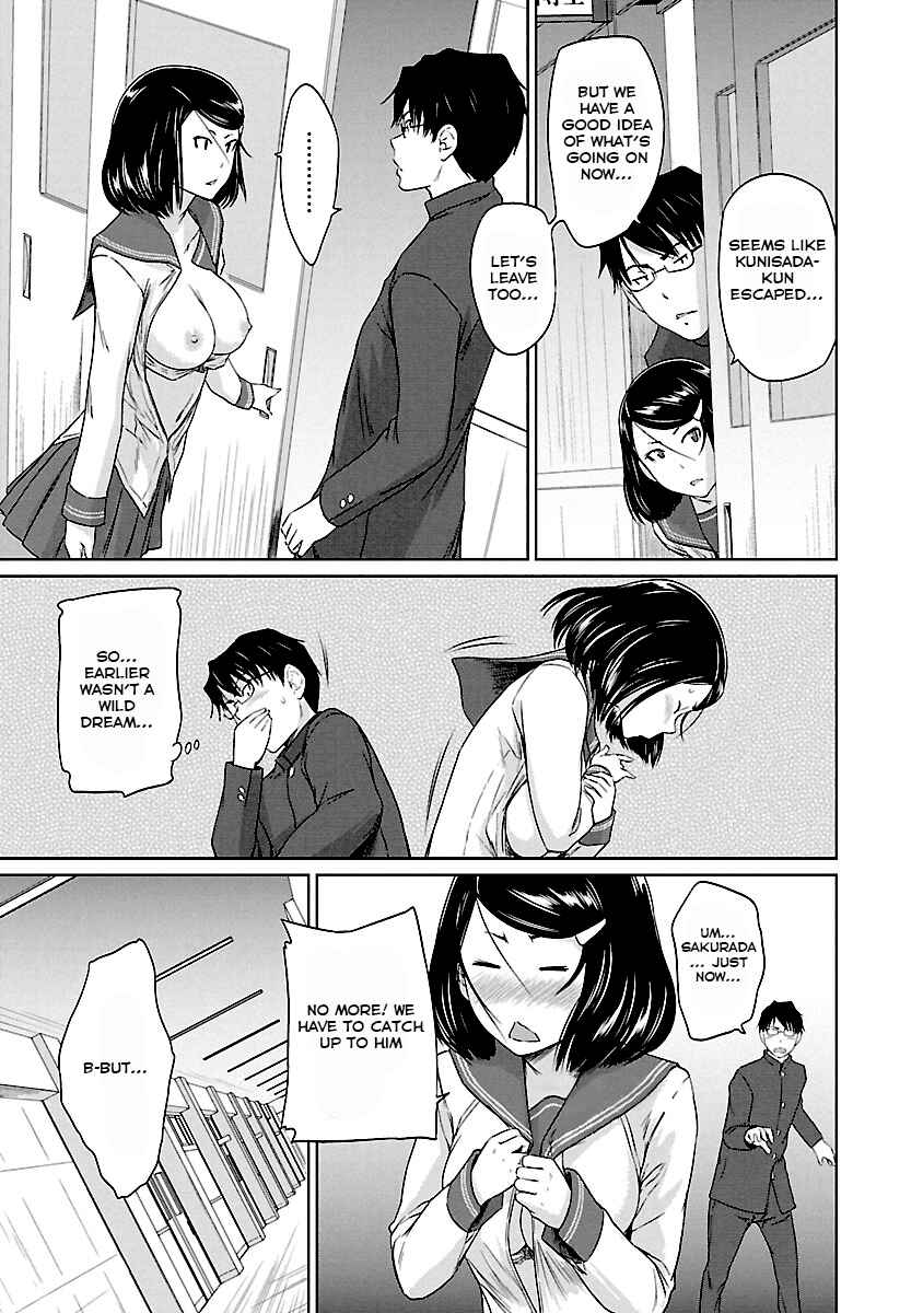 Ren'ai Shikou Seitokai Chapter 21 - Page 24