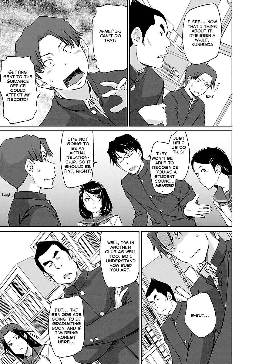 Ren'ai Shikou Seitokai Chapter 21 - Page 6
