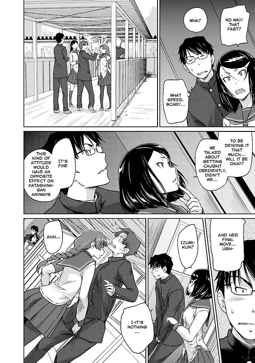 Ren'ai Shikou Seitokai Chapter 21 - Page 9