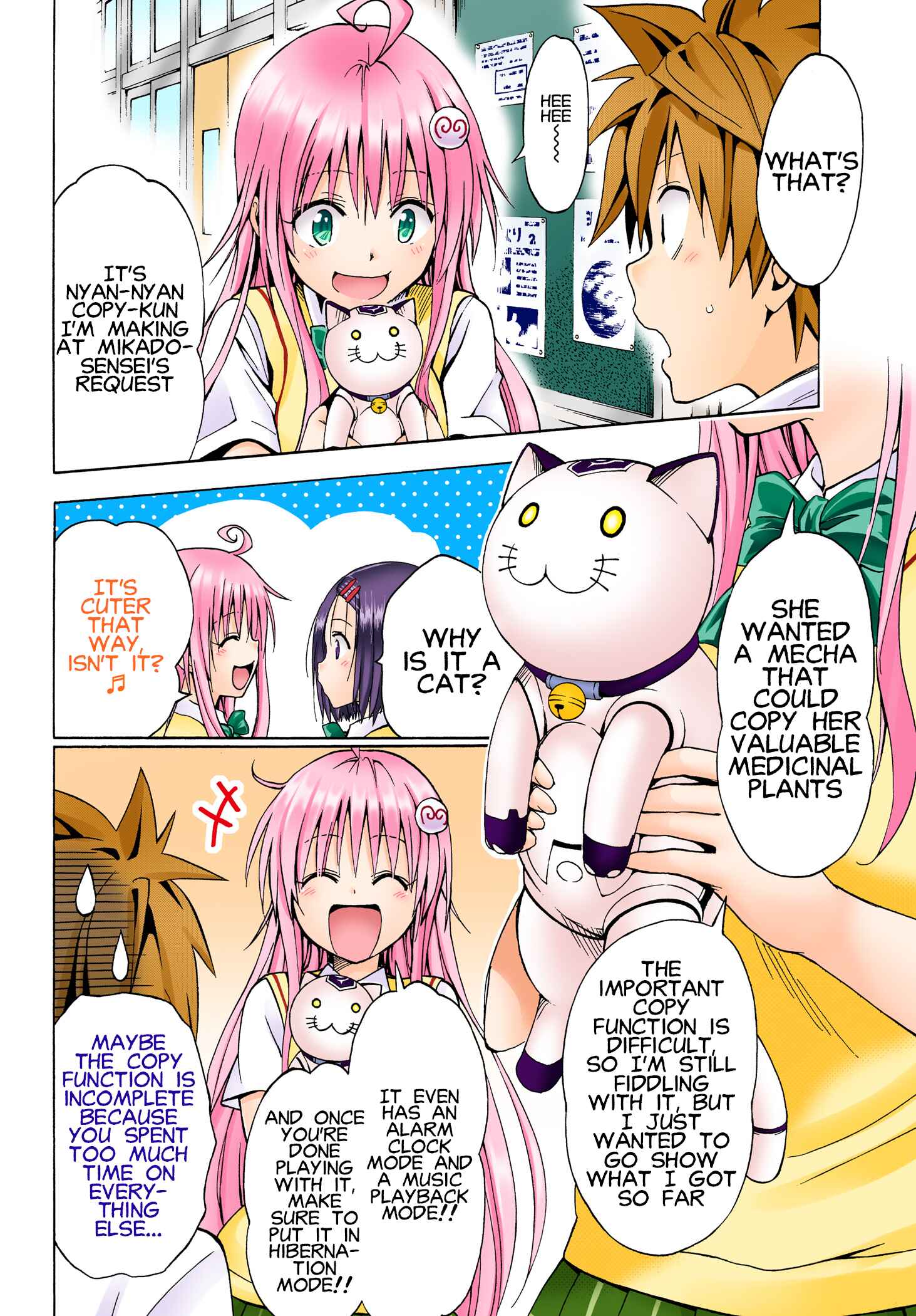 To Love Ru Darkness (Official Colored) Chapter 77.1 - Page 10
