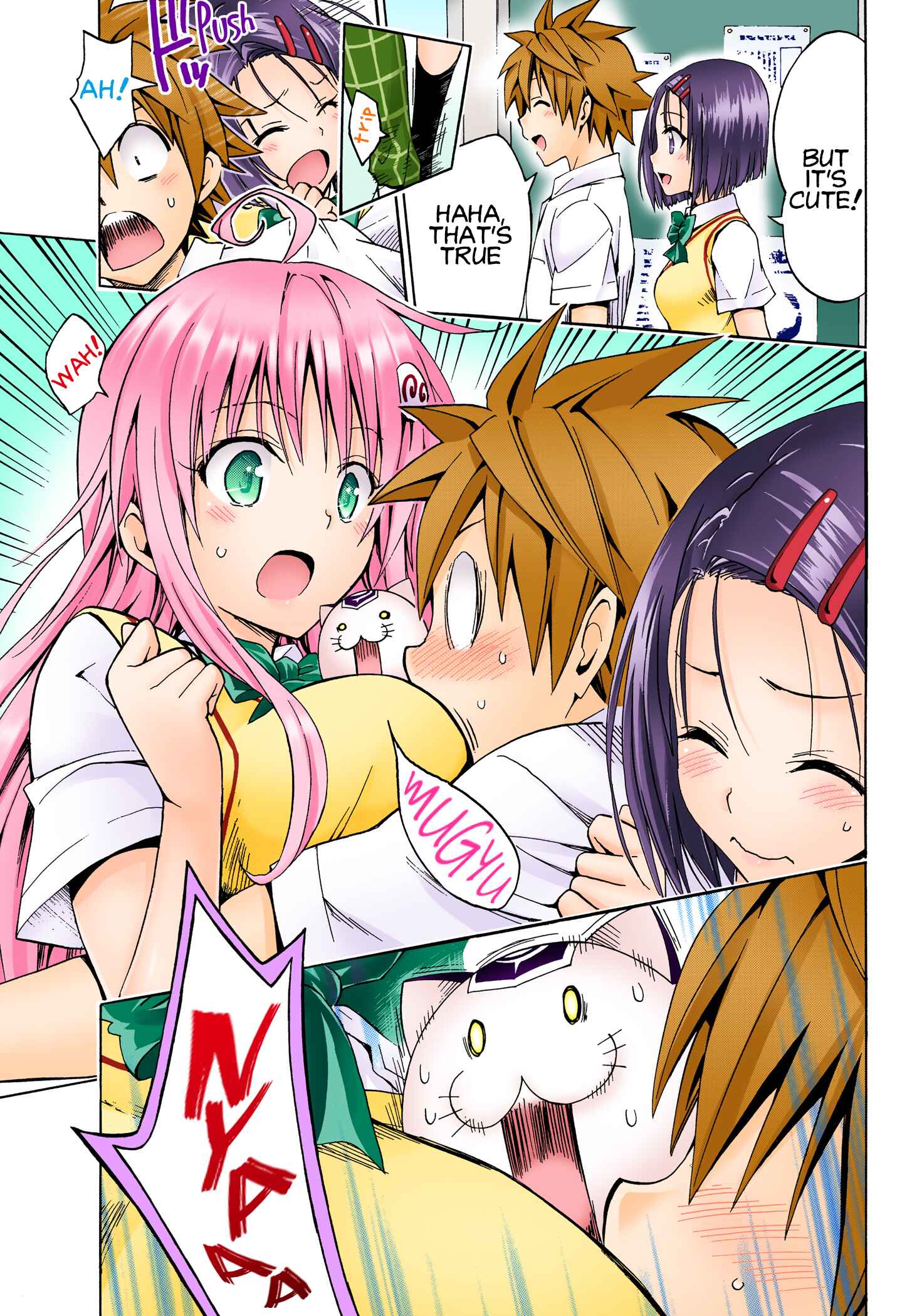 To Love Ru Darkness (Official Colored) Chapter 77.1 - Page 11