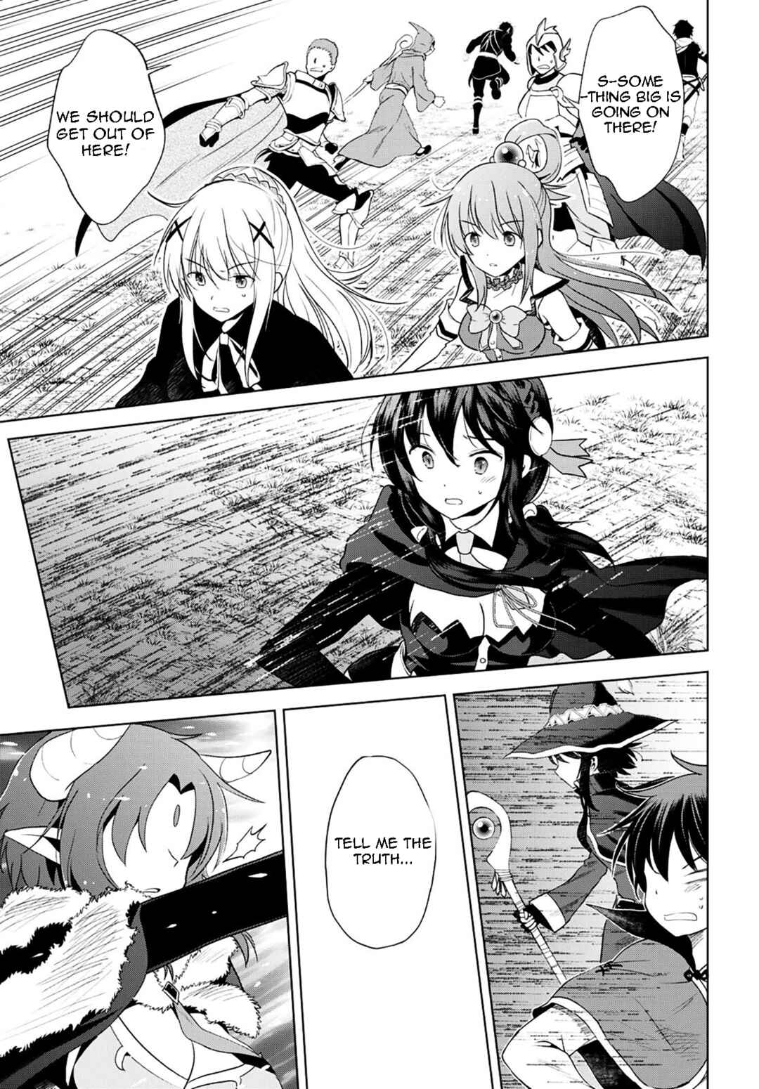 Kono Subarashii Sekai ni Shukufuku o! Chapter 102 - Page 11
