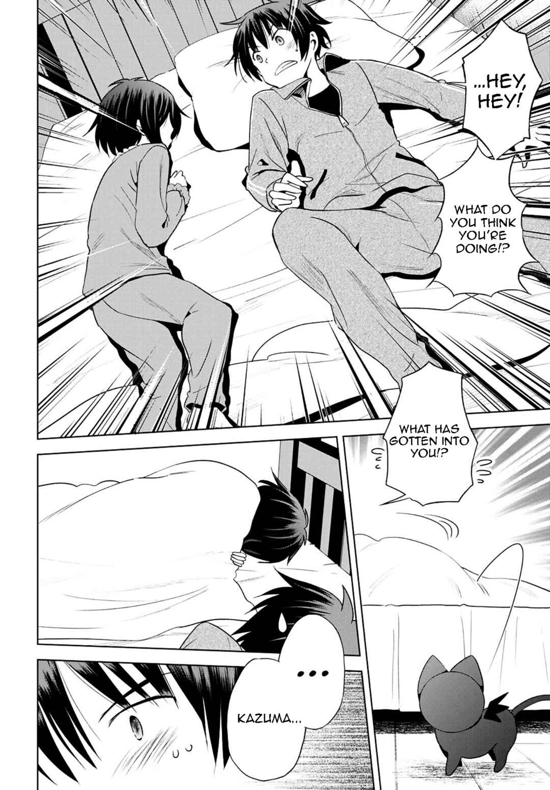 Kono Subarashii Sekai ni Shukufuku o! Chapter 102 - Page 23