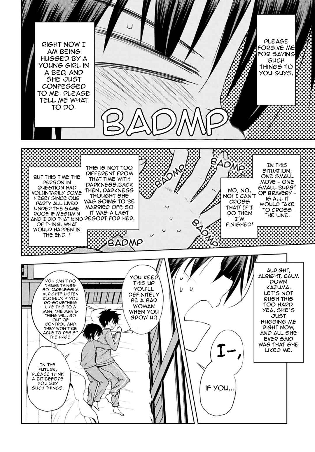Kono Subarashii Sekai ni Shukufuku o! Chapter 102 - Page 27