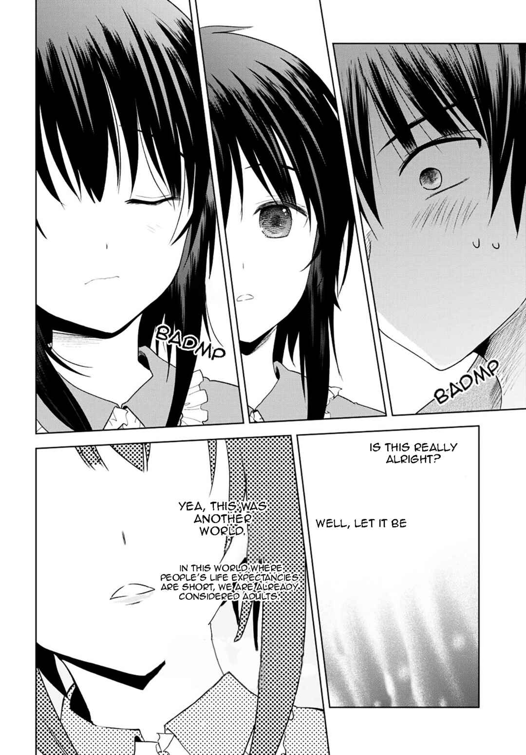 Kono Subarashii Sekai ni Shukufuku o! Chapter 102 - Page 35