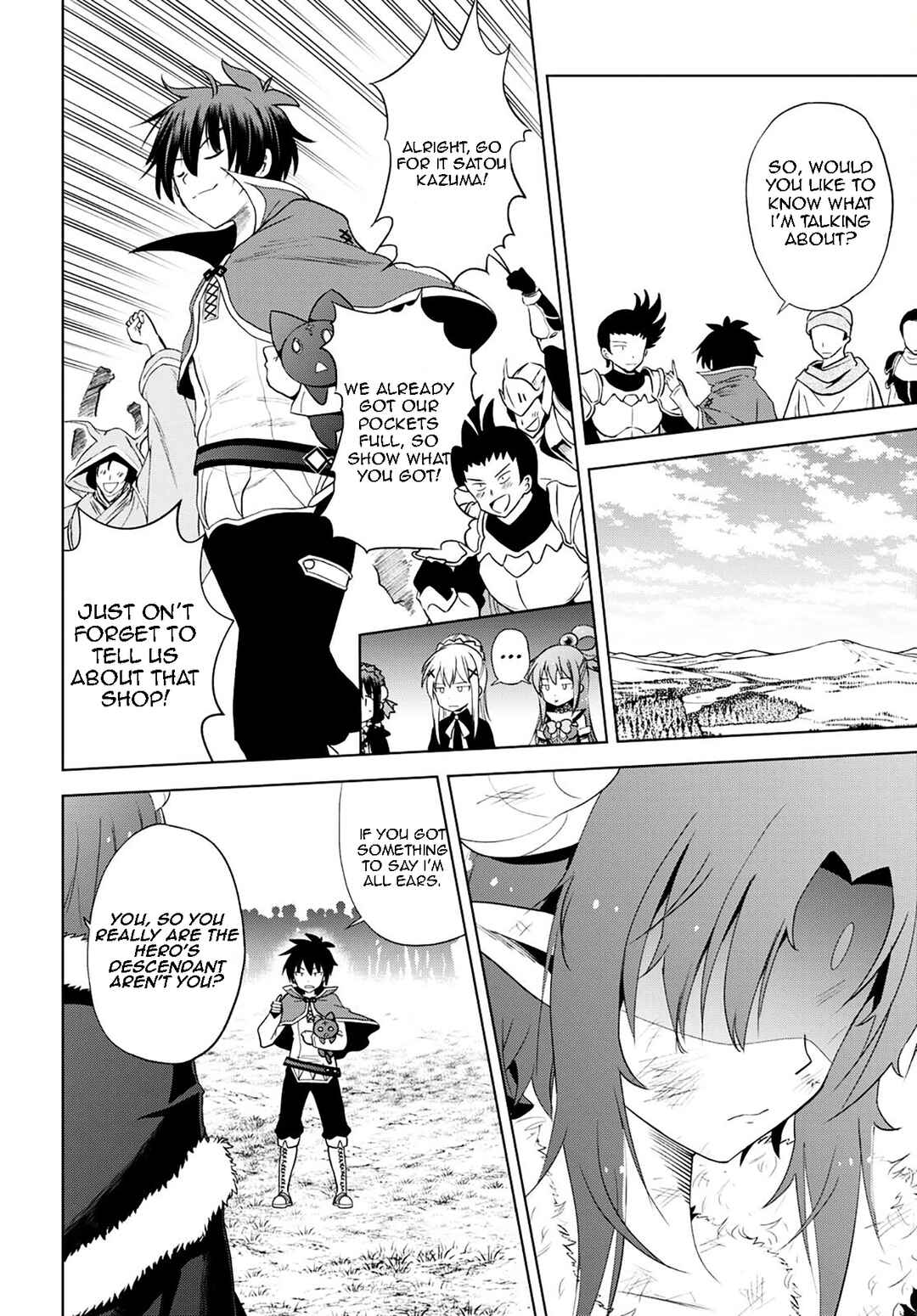 Kono Subarashii Sekai ni Shukufuku o! Chapter 102 - Page 4