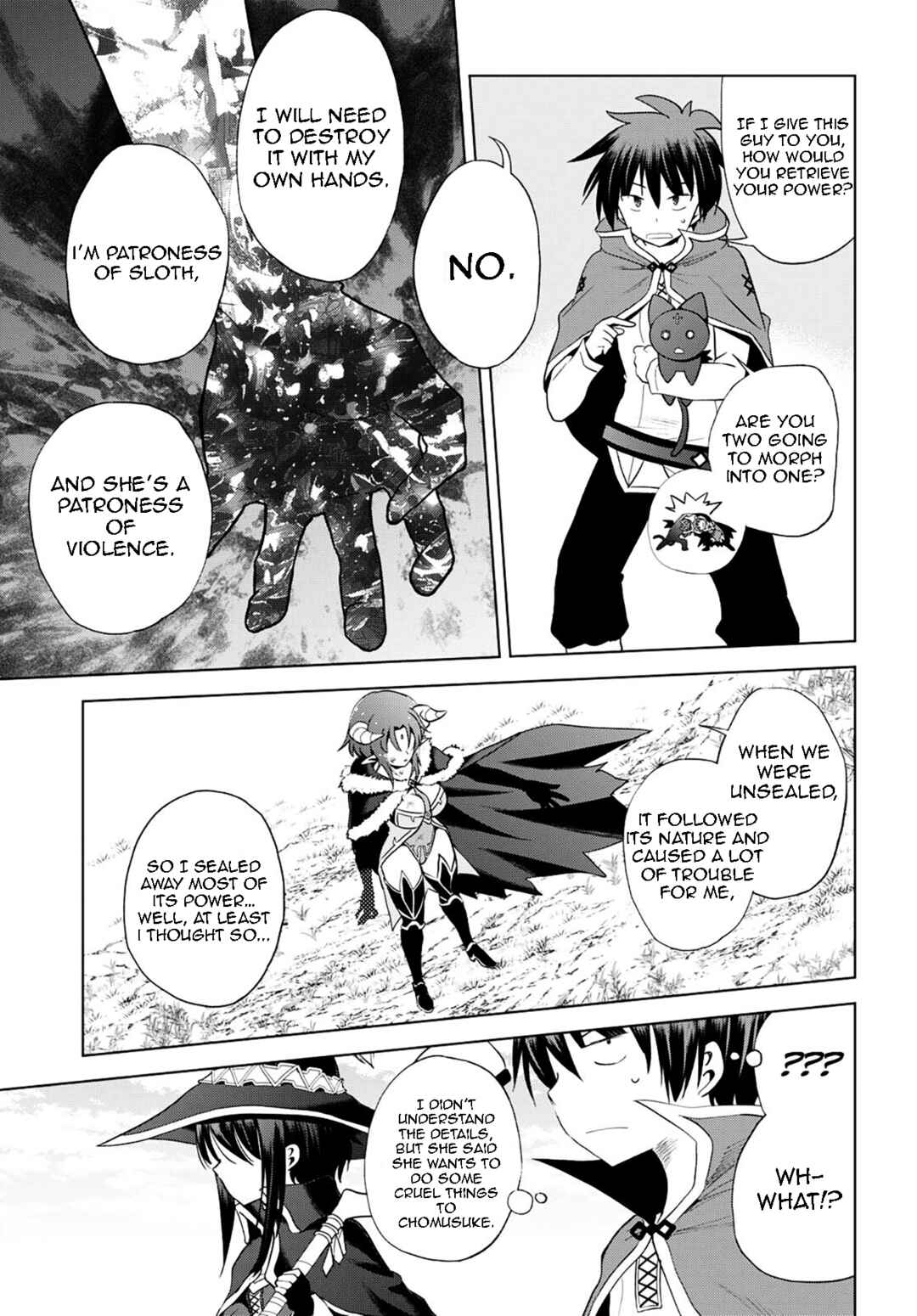 Kono Subarashii Sekai ni Shukufuku o! Chapter 102 - Page 7