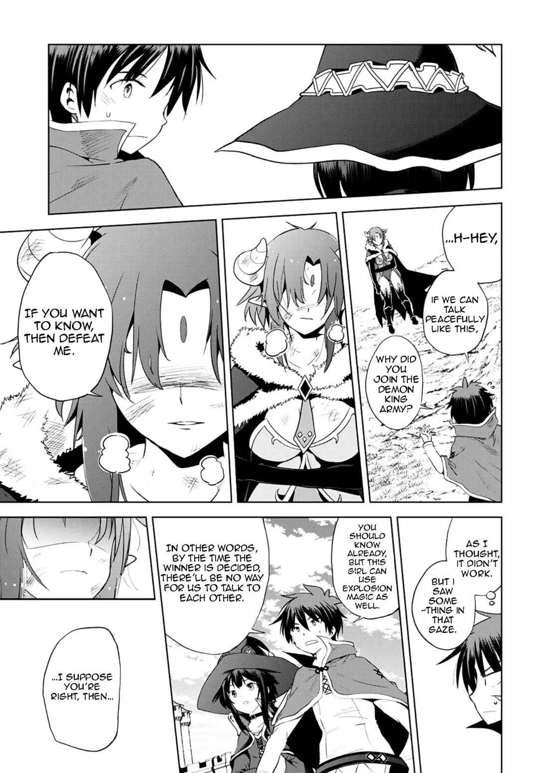Kono Subarashii Sekai ni Shukufuku o! Chapter 102 - Page 9