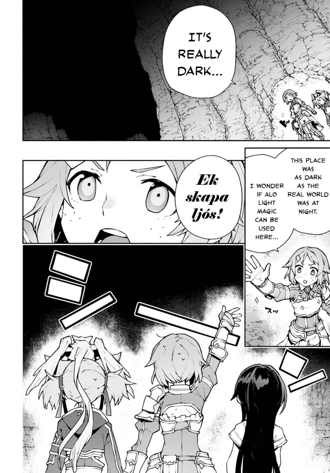 Sword Art Online - Unital Ring Chapter 4 - Page 10