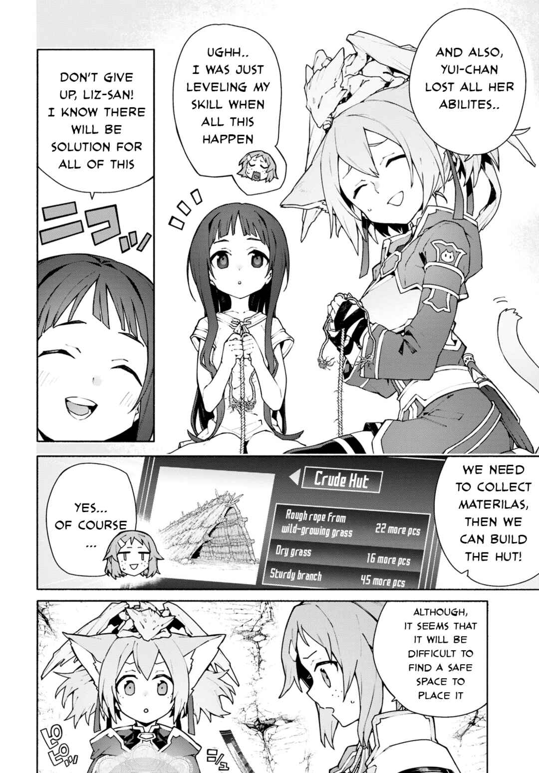 Sword Art Online - Unital Ring Chapter 4 - Page 2
