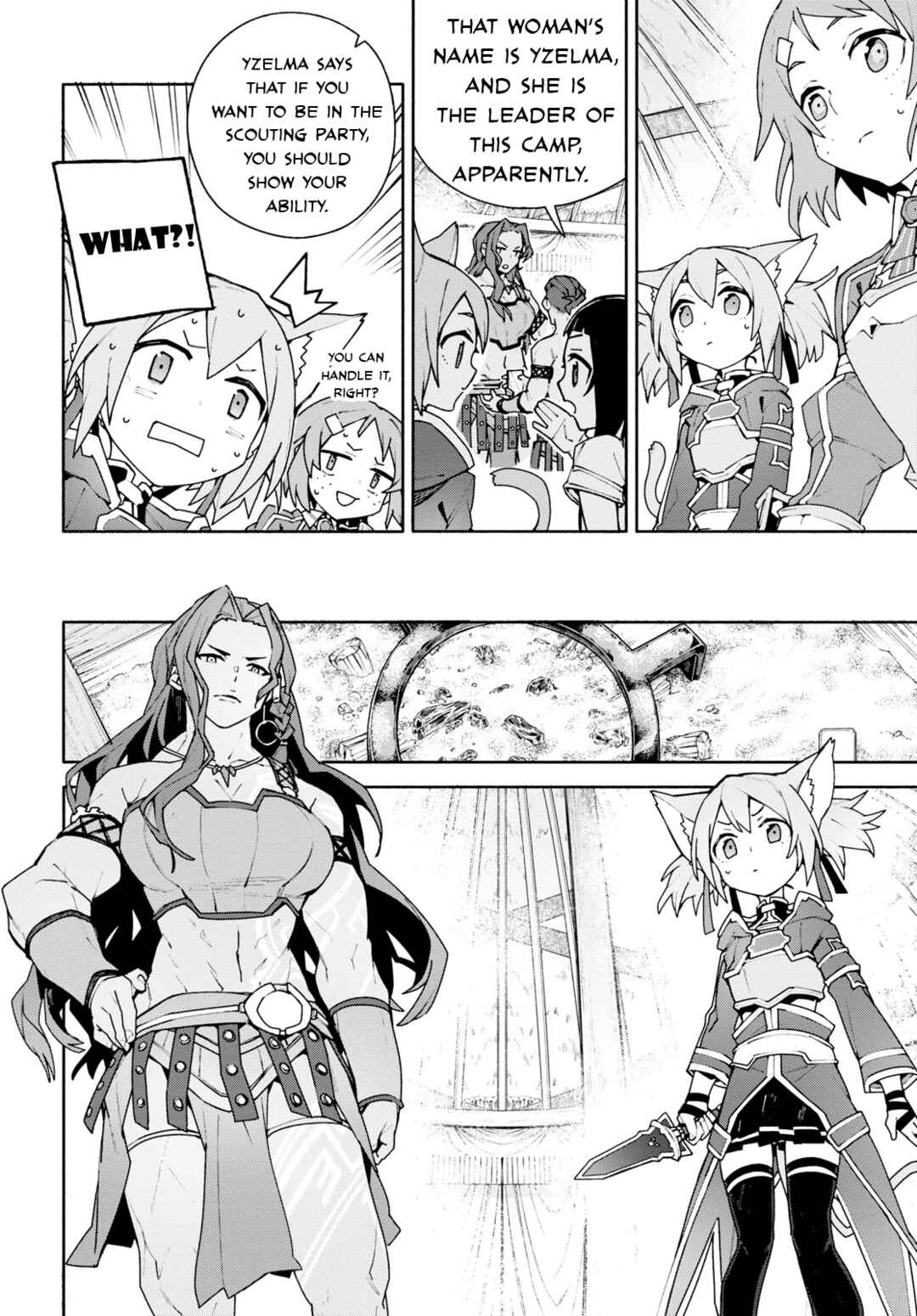 Sword Art Online - Unital Ring Chapter 4 - Page 34
