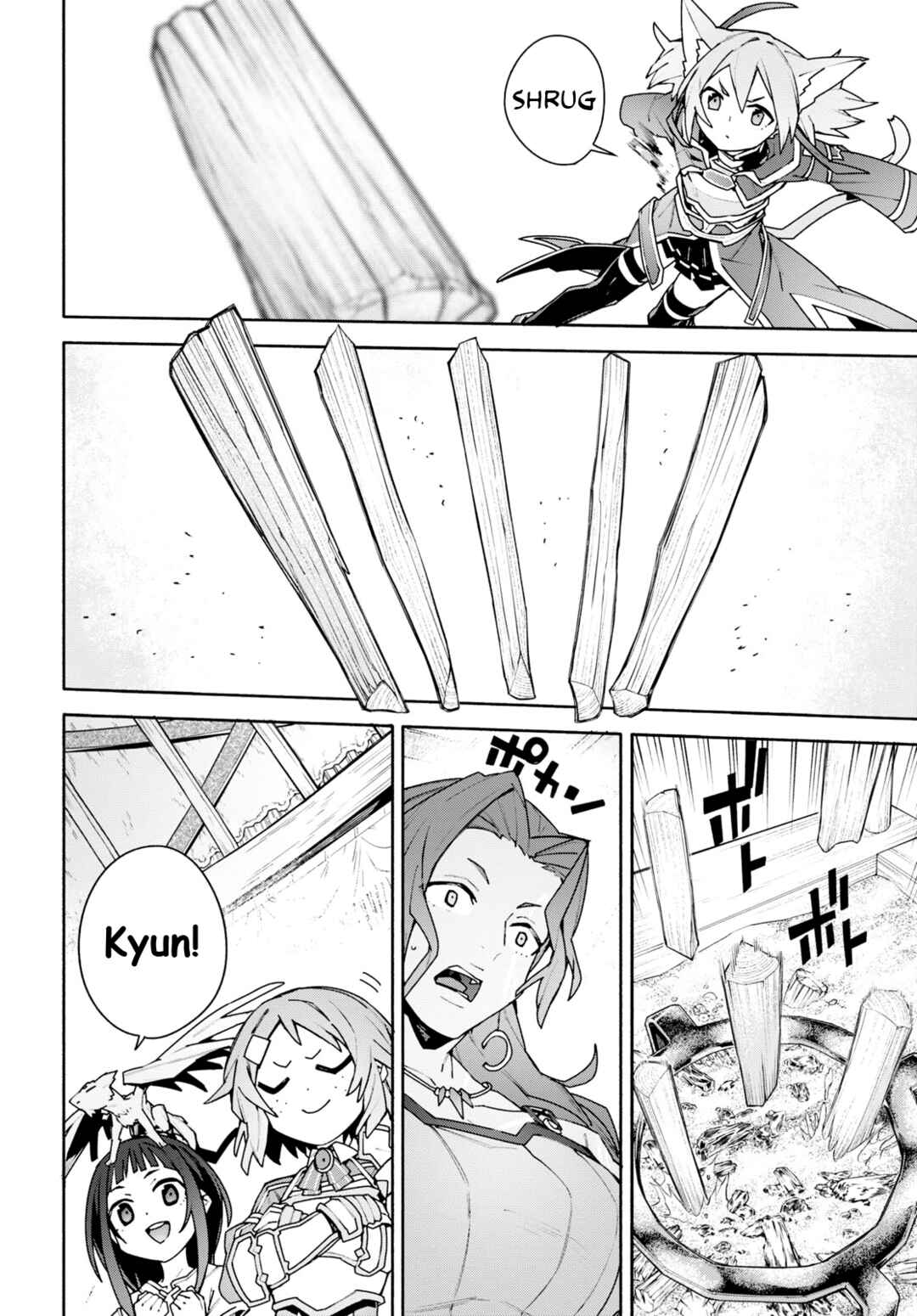 Sword Art Online - Unital Ring Chapter 4 - Page 37