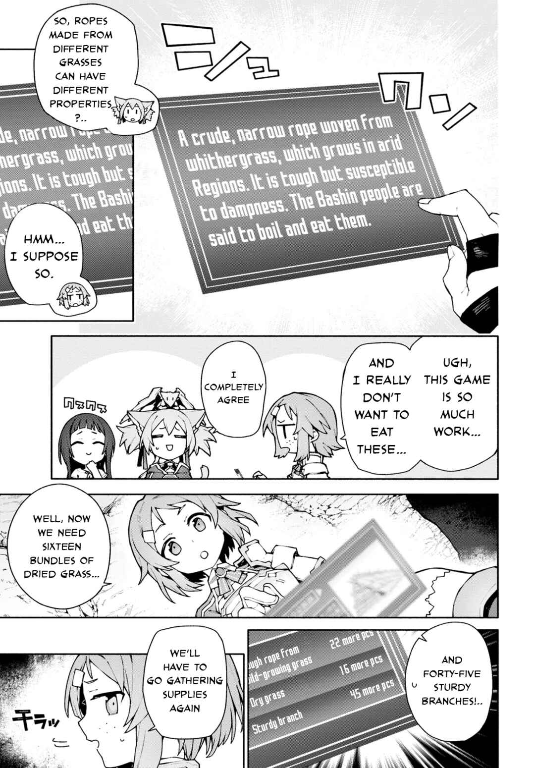 Sword Art Online - Unital Ring Chapter 4 - Page 9
