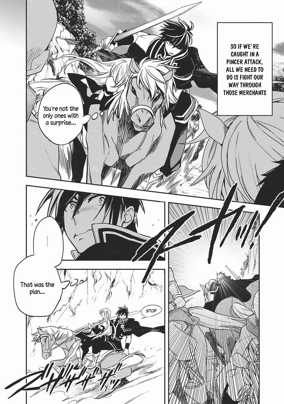 Wortenia Senki Chapter 11 - Page 11
