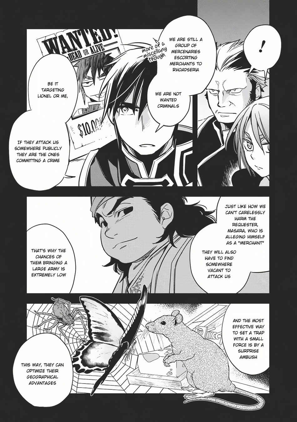 Wortenia Senki Chapter 11 - Page 6