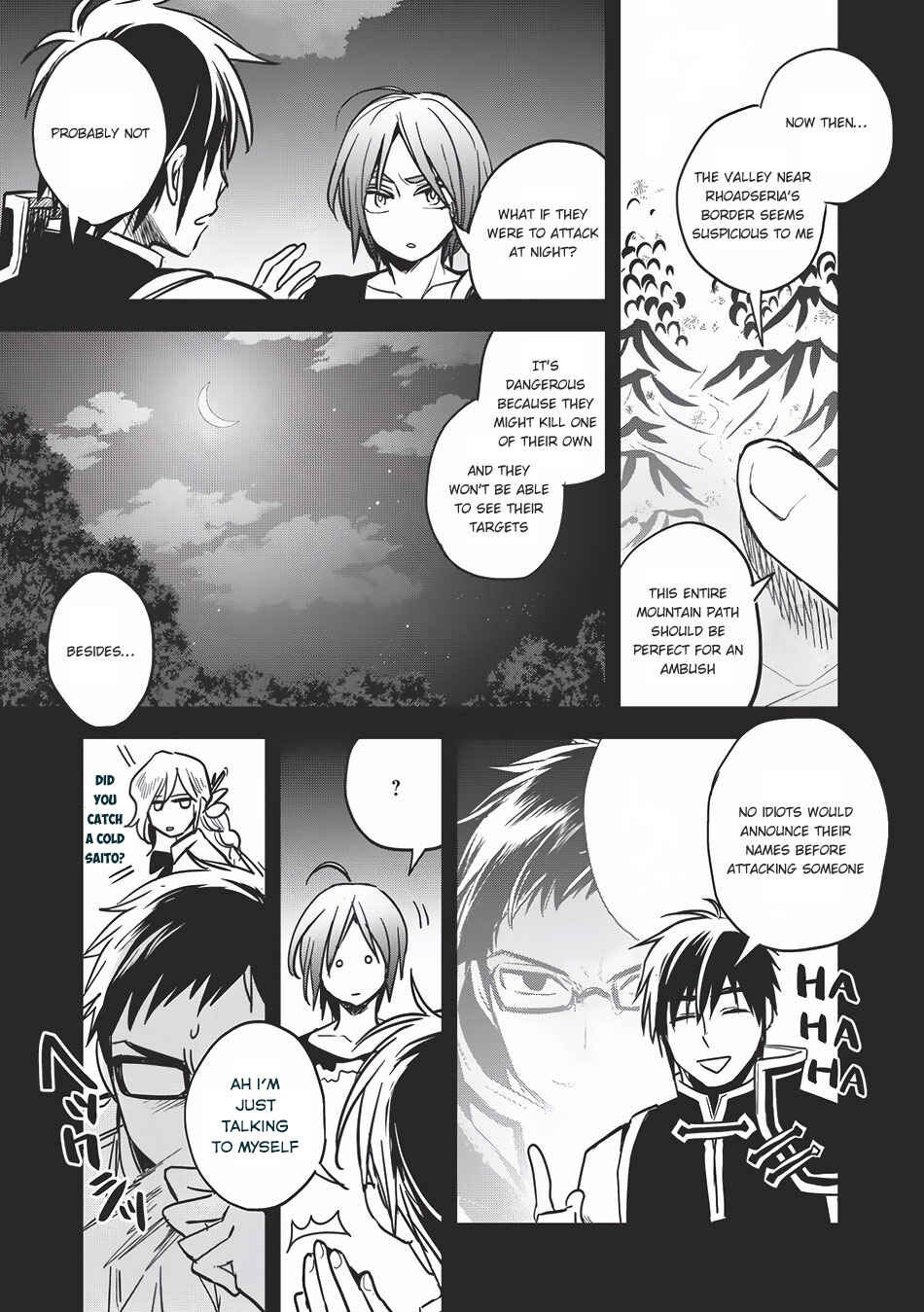 Wortenia Senki Chapter 11 - Page 8