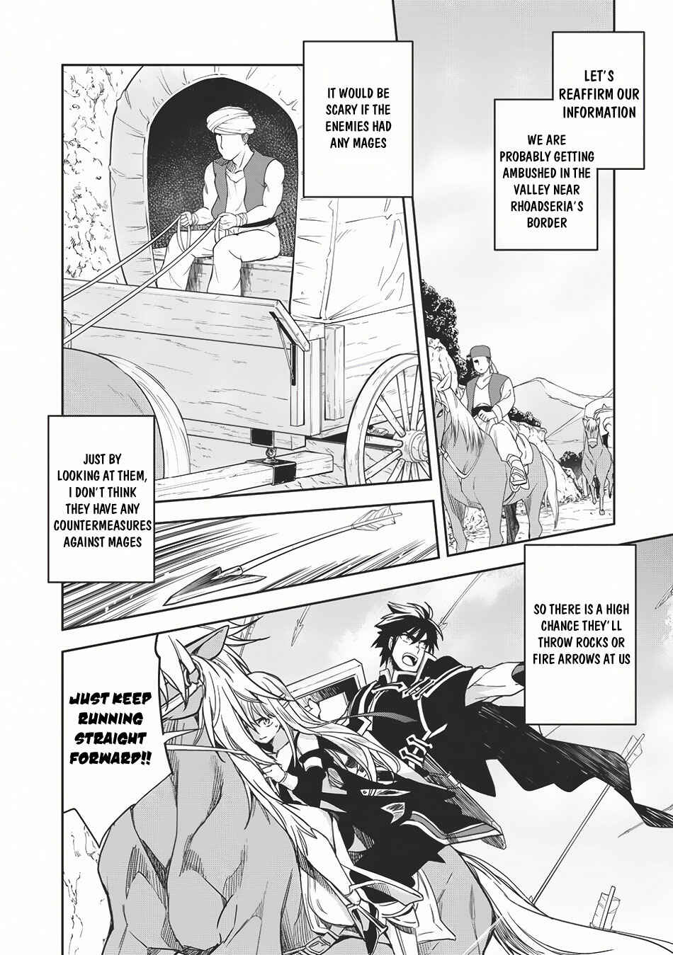 Wortenia Senki Chapter 11 - Page 9