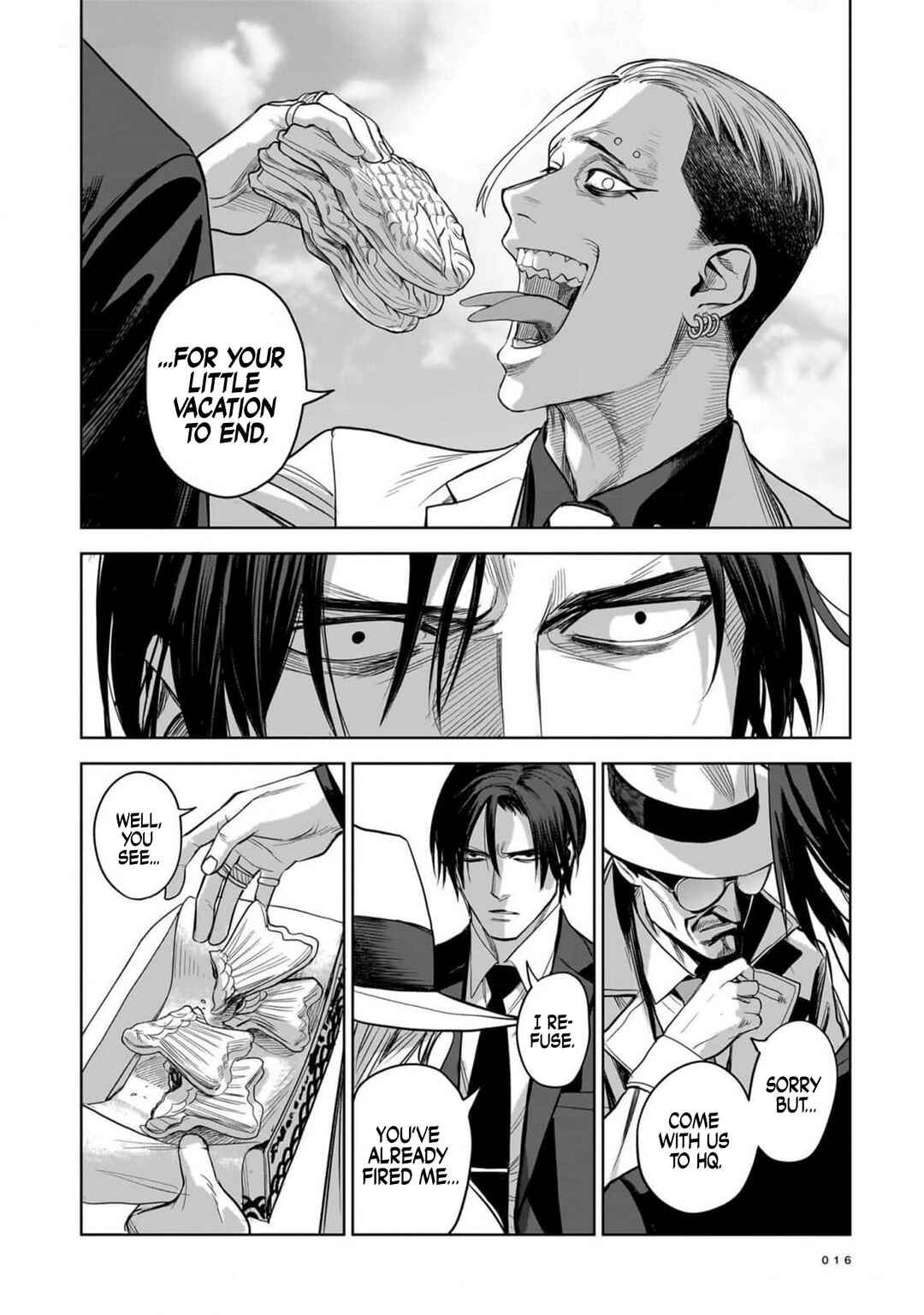 Koroshiya no Oshi Chapter 6 - Page 13