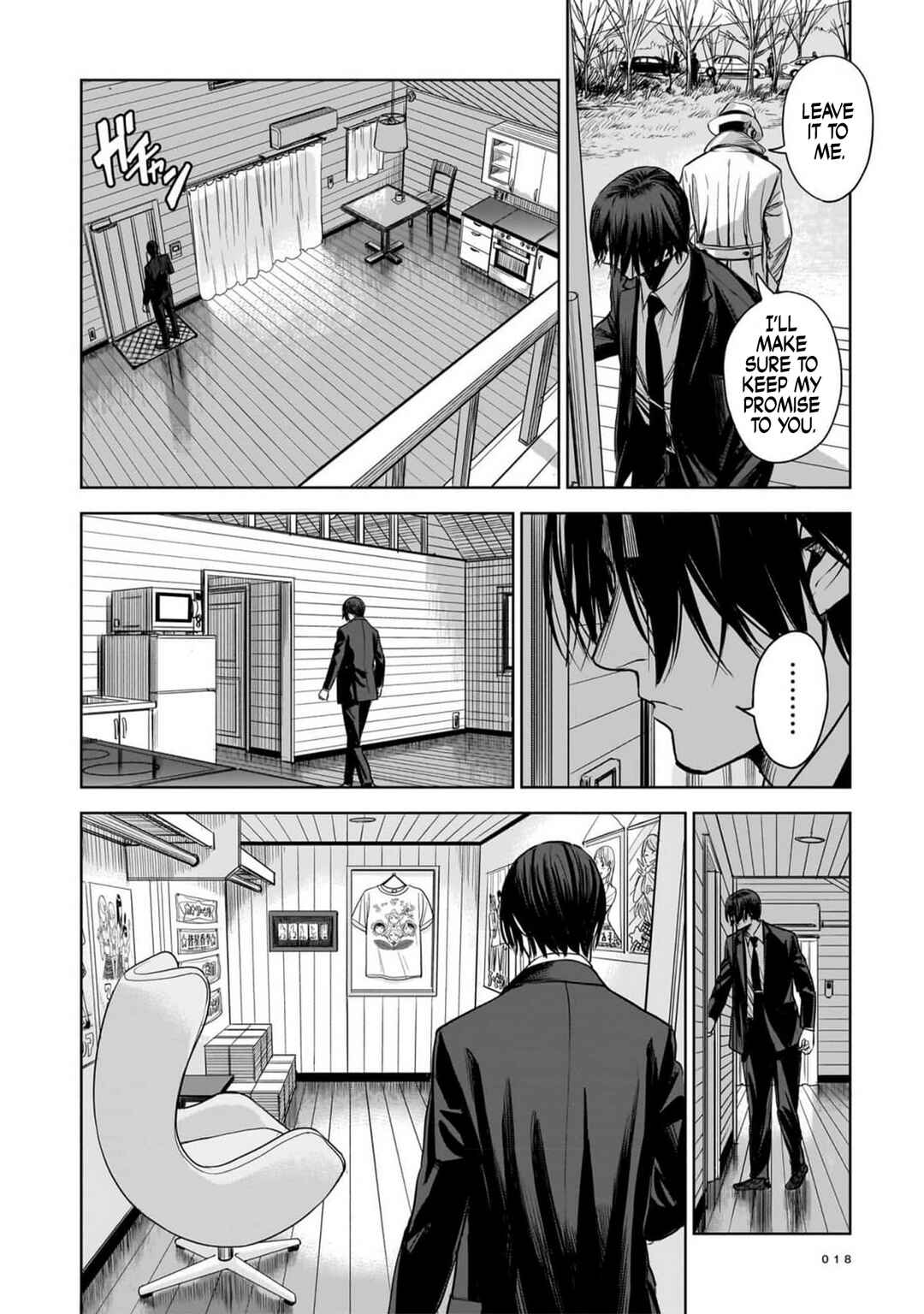 Koroshiya no Oshi Chapter 6 - Page 15