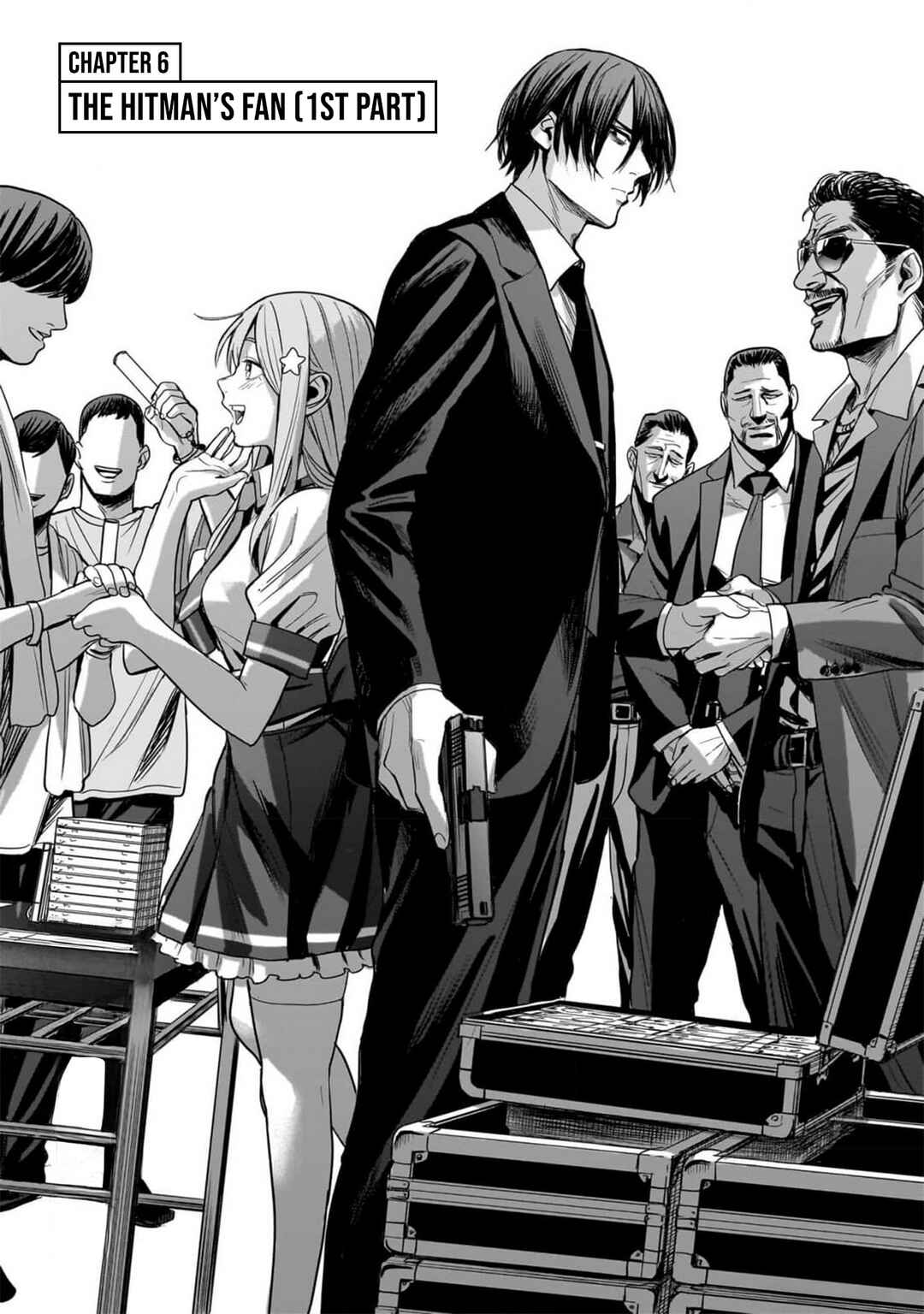 Koroshiya no Oshi Chapter 6 - Page 2